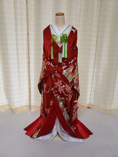 リメイク後の打掛