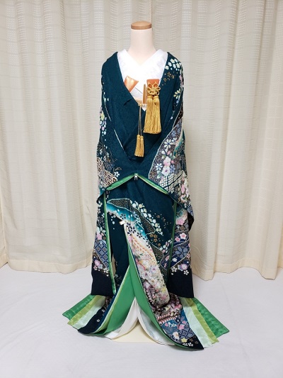 リメイク後の打掛