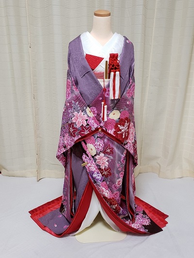 リメイク後の打掛