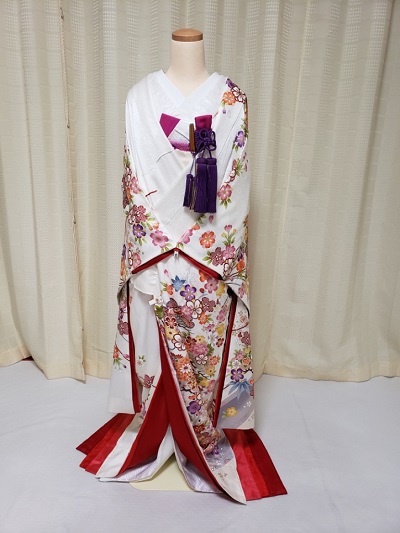 リメイク後の打掛