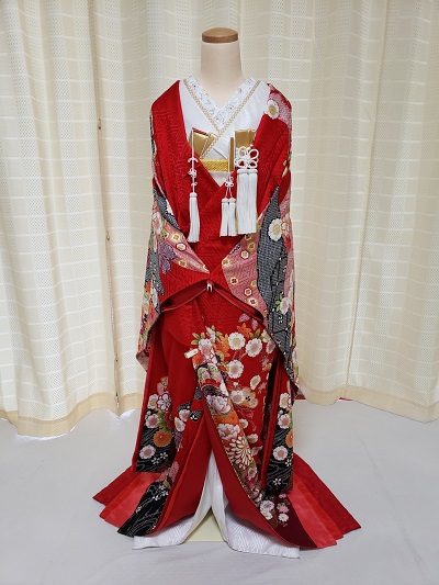 リメイク後の打掛