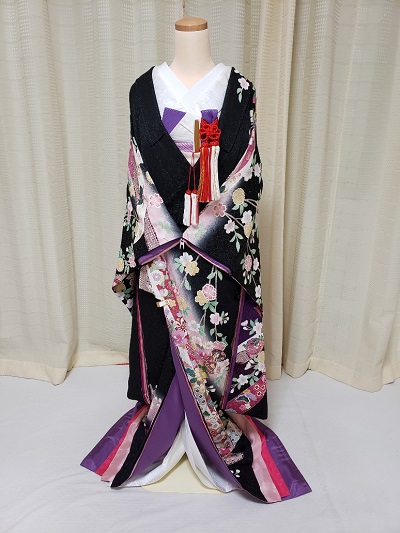 リメイク後の打掛