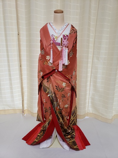 リメイク後の打掛