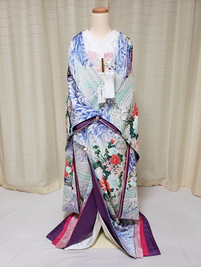 リメイク後の打掛