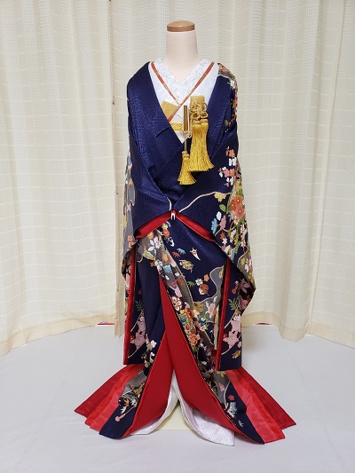 リメイク後の打掛