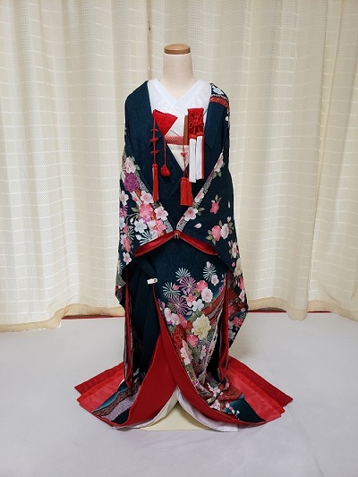 リメイク後の打掛