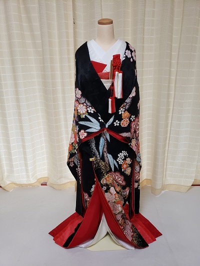 リメイク後の打掛