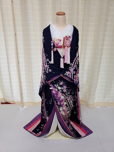 リメイク後の打掛