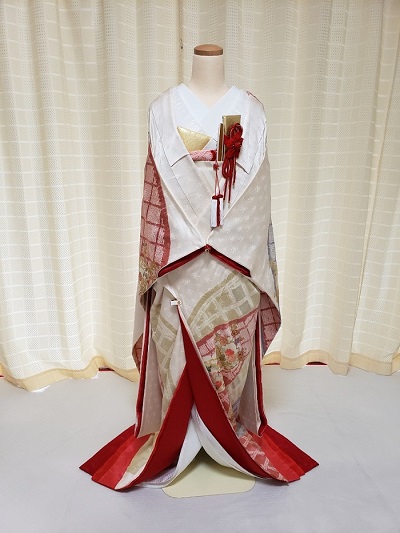 リメイク後の打掛