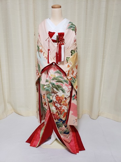 リメイク後の打掛