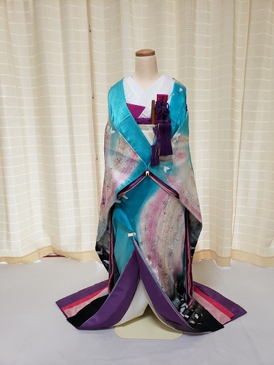 リメイク後の打掛