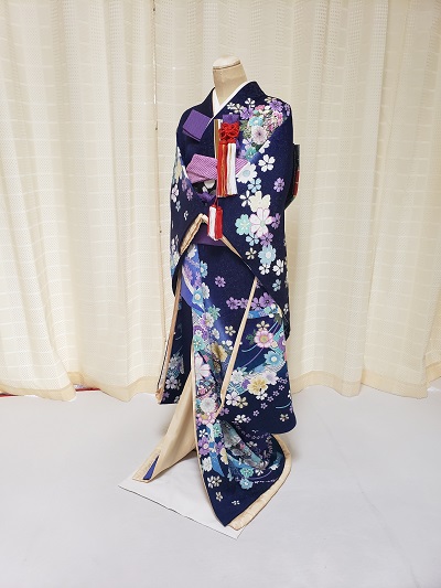 リメイク後の引き振袖