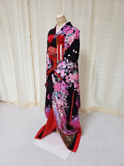 リメイク後の引き振袖