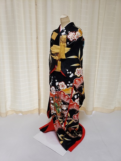 リメイク後の引き振袖