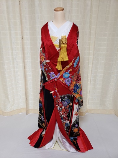 リメイク後の打掛