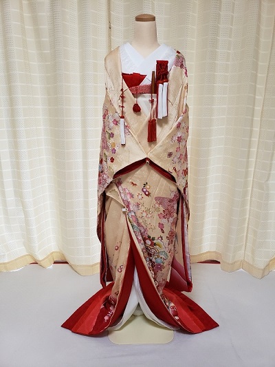 リメイク後の打掛