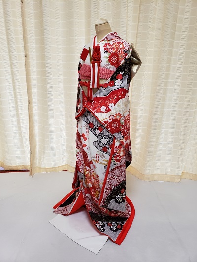 リメイク後の引き振袖