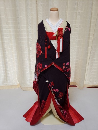 リメイク後の打掛