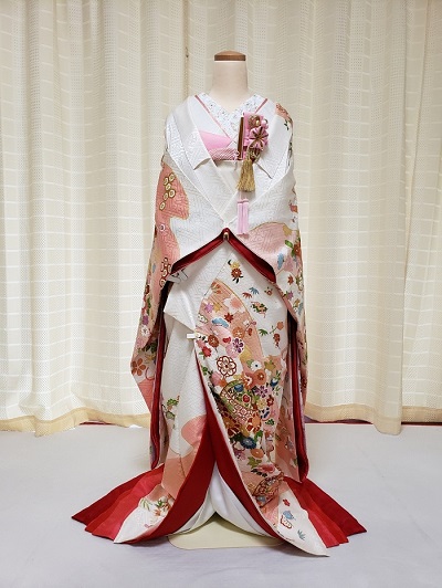 リメイク後の打掛