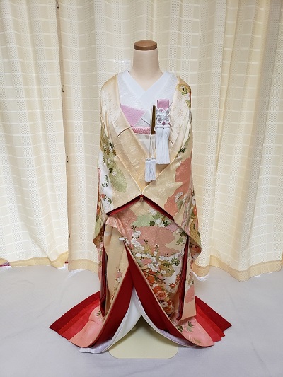 リメイク後の打掛