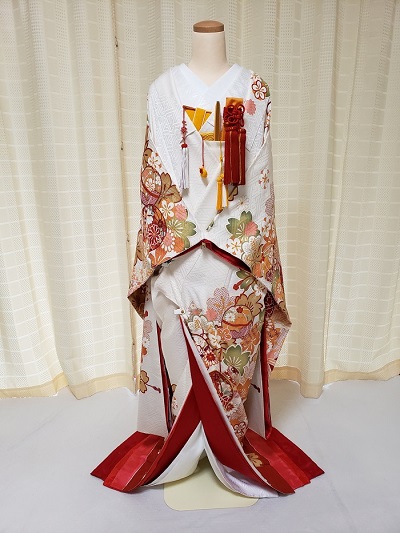 リメイク後の打掛