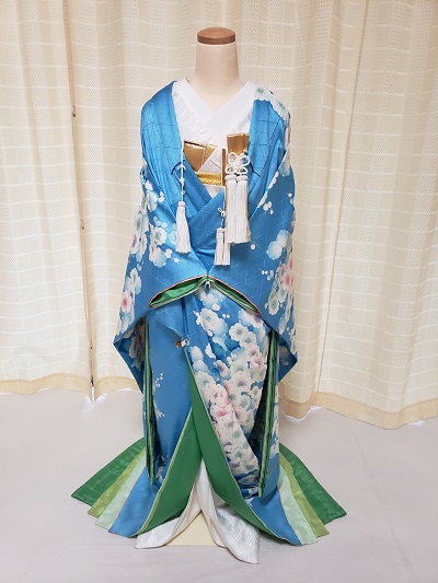 リメイク後の打掛