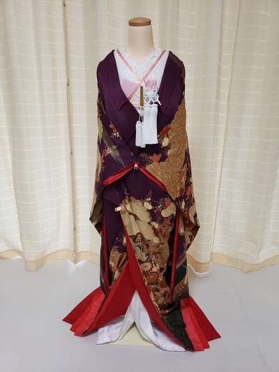 リメイク後の打掛