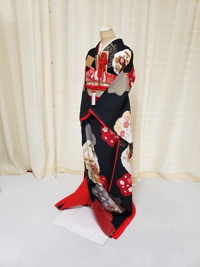 リメイク後の引き振袖