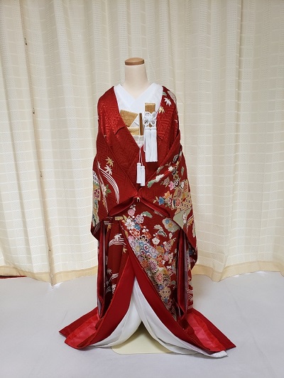 リメイク後の打掛