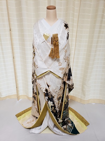 リメイク後の打掛