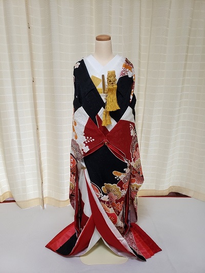 リメイク後の打掛