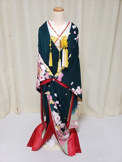 リメイク後の打掛