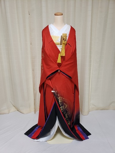 リメイク後の打掛