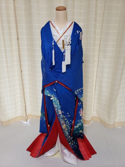 リメイク後の打掛