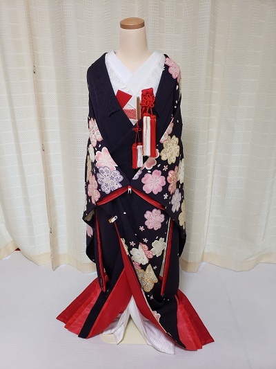 リメイク後の打掛