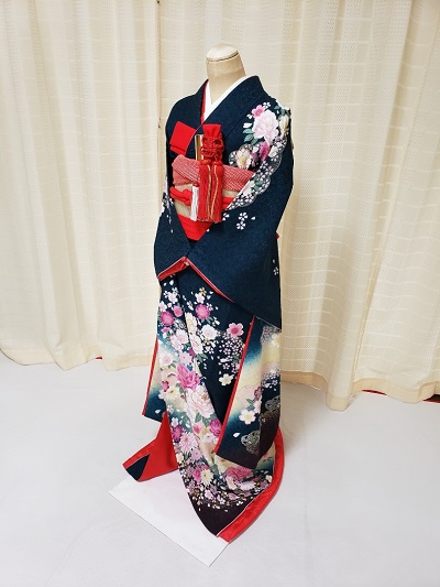 リメイク後の引き振袖