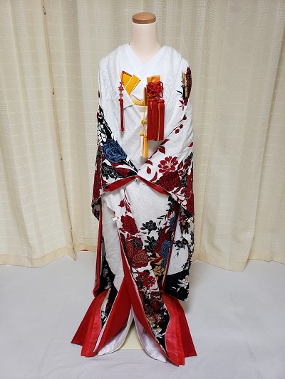 リメイク後の打掛