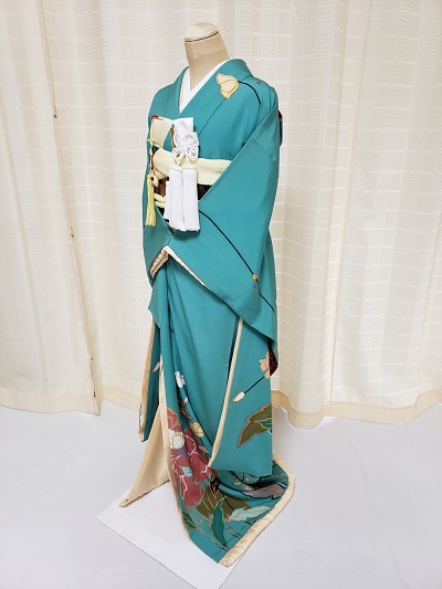 リメイク後の引き振袖