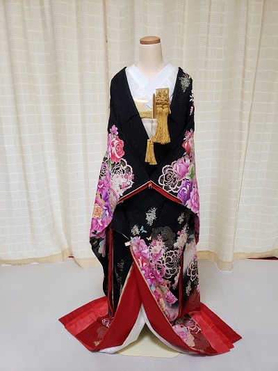 リメイク後の打掛