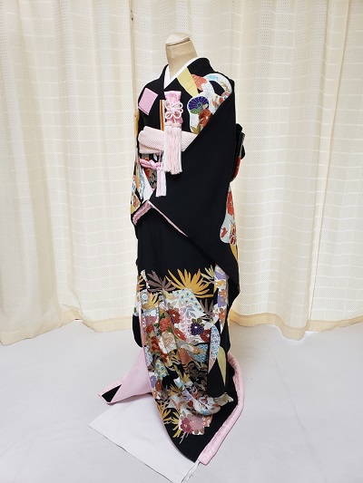 リメイク後の引き振袖