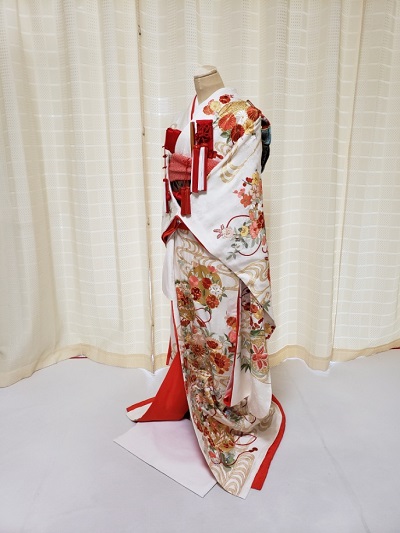 リメイク後の引き振袖