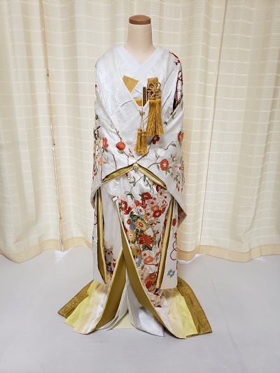 リメイク後の打掛