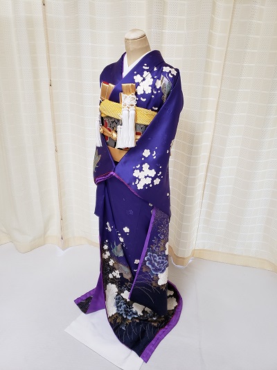 リメイク後の引き振袖