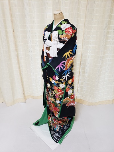 リメイク後の引き振袖