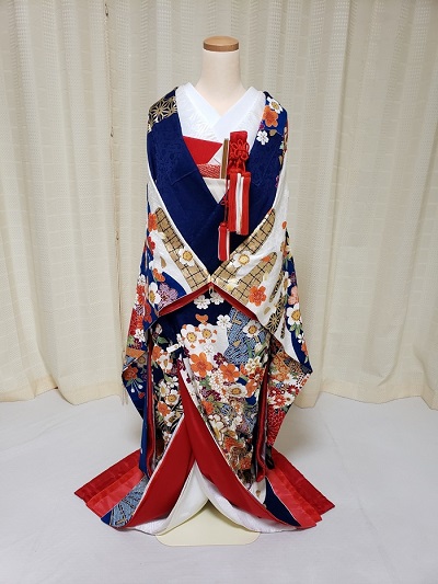 リメイク後の打掛