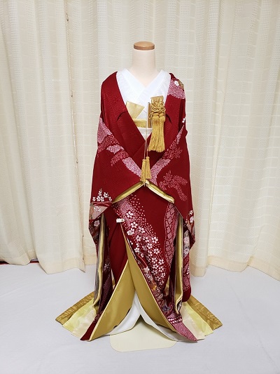 リメイク後の打掛