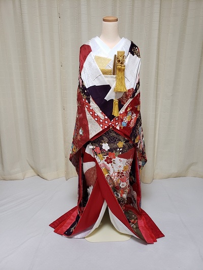 リメイク後の打掛