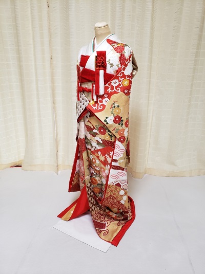 リメイク後の引き振袖