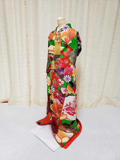 リメイク後の引き振袖