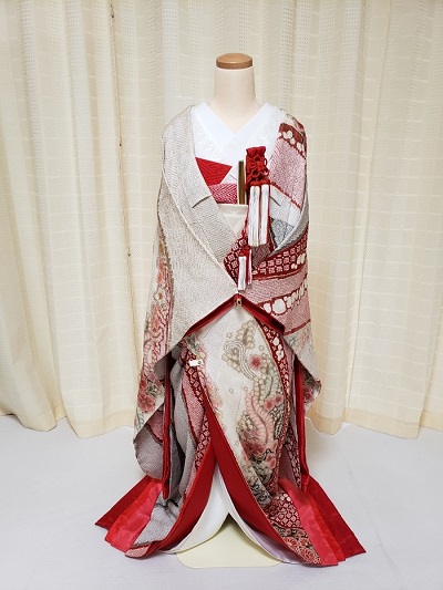 リメイク後の打掛